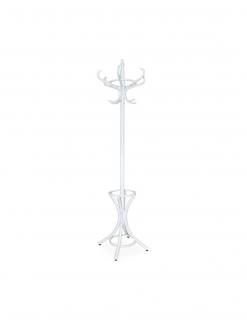 Cuier pom lemn curbat HM W30 alb