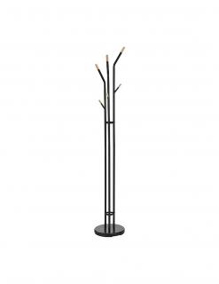 Cuier pom metalic SL Sander negru