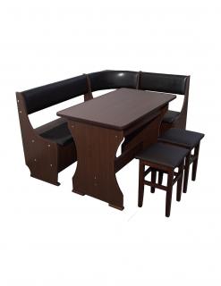 Grup coltar bucatarie Mioara wenge