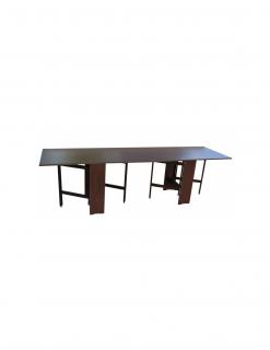 Masa plianta 12 persoane wenge