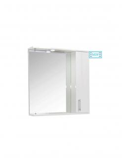 Oglinda baie GN0201 - 70 cm, alb