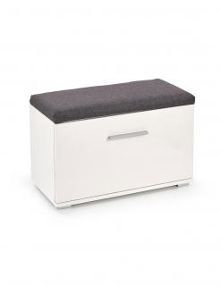 Pantofar tip Taburete HM Lima ST2 alb
