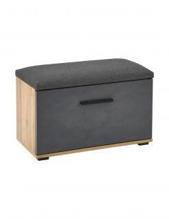 Pantofar tip Taburete HM Lima ST2 stejar wotan - antracit