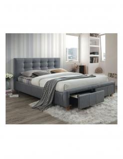 Pat SL Ascot 160x200 gri