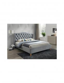 Pat SL Aspen Velvet 180x200 gri