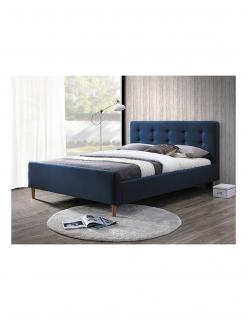 Pat SL Pinko 160x200 albastru