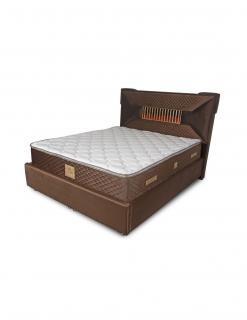 Saltea Lux Memory Piemond cu topper 140x200x32 cm