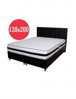 Saltea Memory Foam cu arcuri Azalee 120x200x25