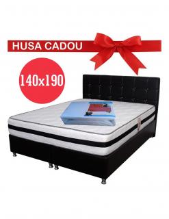 Saltea Memory Foam cu arcuri Azalee 140x190x25
