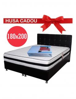 Saltea Memory Foam cu arcuri Azalee 180x200x25