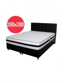 Saltea Memory Foam cu arcuri Azalee 200x200x25