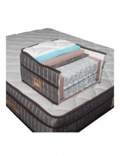 Saltea Pocket Memory Platinum 140x200x30 cm
