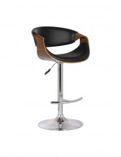 Scaun bar HM H100 Negru