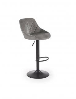 Scaun bar HM H101 gri