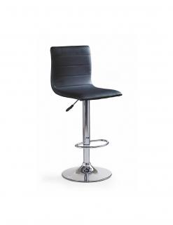 Scaun bar HM H21 negru