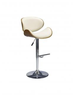 Scaun bar HM H44 crem