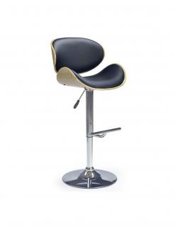 Scaun bar HM H44 negru