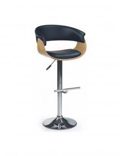 Scaun bar HM H45 negru