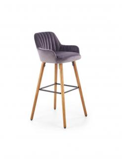 Scaun bar HM H93 gri