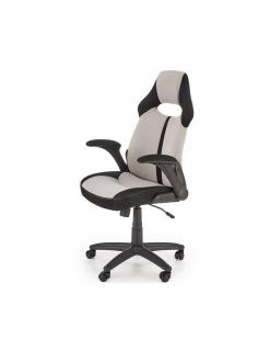 Scaun birou copii HM Bloom Gri Negru
