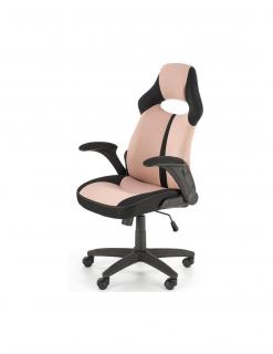 Scaun birou copii HM Bloom Roz Negru