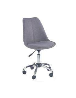 Scaun birou copii HM Coco 4 gri deschis