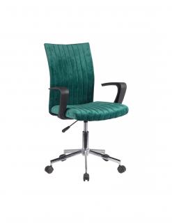 Scaun birou copii HM Doral verde inchis
