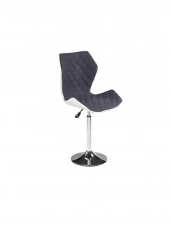 Scaun birou copii HM Matrix 2 alb - gri
