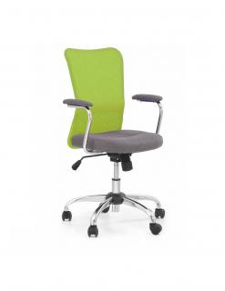 Scaun birou copii mesh HM Andy verde