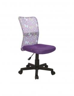 Scaun birou copii mesh HM Dingo violet