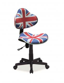 Scaun birou copii mesh SL QG2 UK