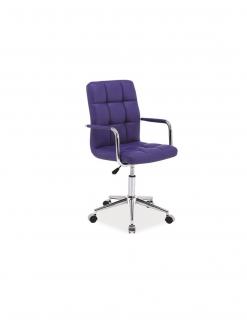 Scaun birou copii SL Q022 mov