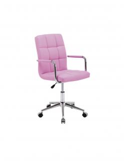 Scaun birou copii SL Q022 roz