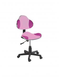 Scaun birou copii SL QG2 roz
