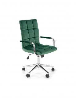 Scaun birou HM Gonzo 4 verde velvet
