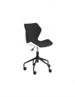 Scaun birou HM Matrix alb - negru