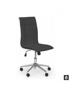 Scaun birou HM Porto negru