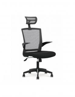 Scaun birou mesh HM Valor negru - gri