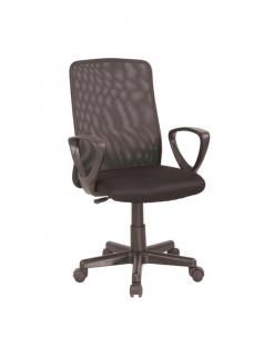 Scaun birou mesh SL Q083 negru