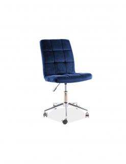 Scaun birou SL Q020 albastru