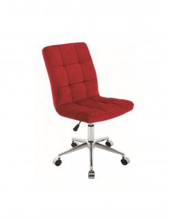Scaun birou SL Q020 Bordo