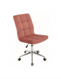 Scaun birou SL Q020 Caramiziu