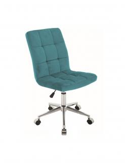 Scaun birou SL Q020 Turcoaz