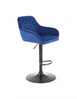 Scaun de bar HM H103 Albastru
