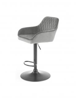 Scaun de bar HM H103 Gri