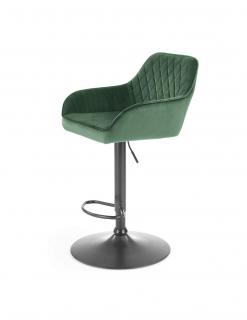 Scaun de bar HM H103 Verde