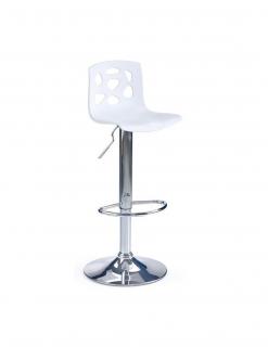 Scaun de bar HM H48 alb