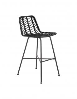 Scaun de bar HM H97 Negru