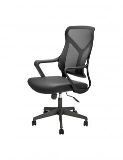 Scaun de birou HM Santo negru