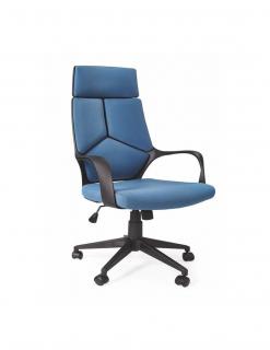 Scaun directorial HM Voyager albastru